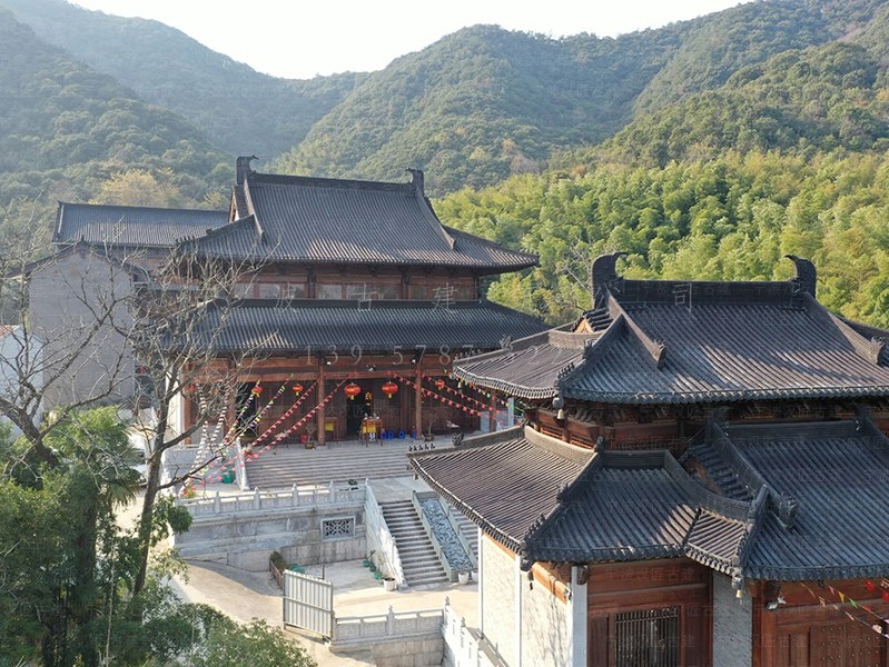 云南古建筑公司，一站式施工服務(wù)，滿足昆明寺廟設(shè)計(jì)所有需求
