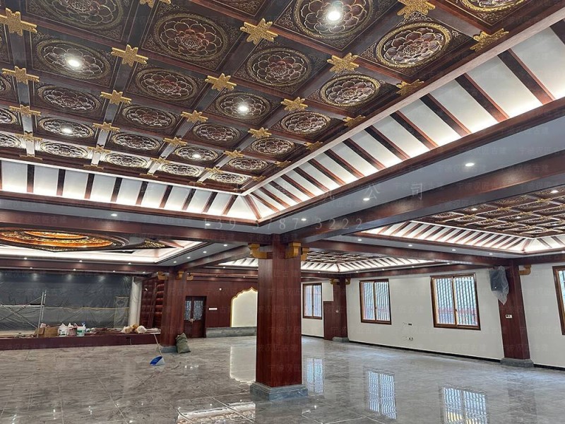 麗江古建筑公司，以創(chuàng)新理念，突破寺廟設(shè)計(jì)施工傳統(tǒng)局限