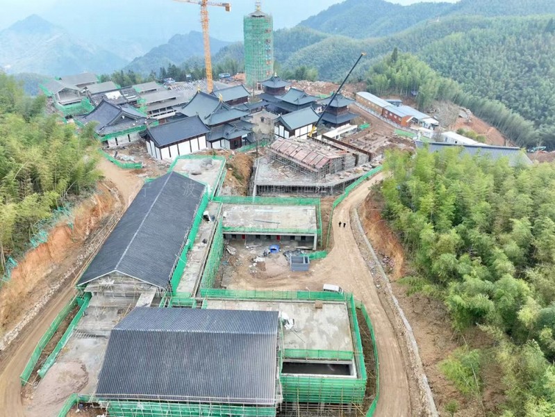 云南古建筑公司，一站式寺廟設(shè)計(jì)施工，讓麗江省心省力