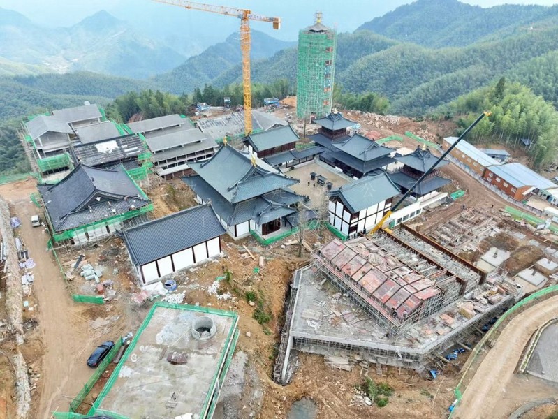 湖北古建公司，石首寺院設(shè)計(jì)施工，匠心典范當(dāng)之無(wú)愧