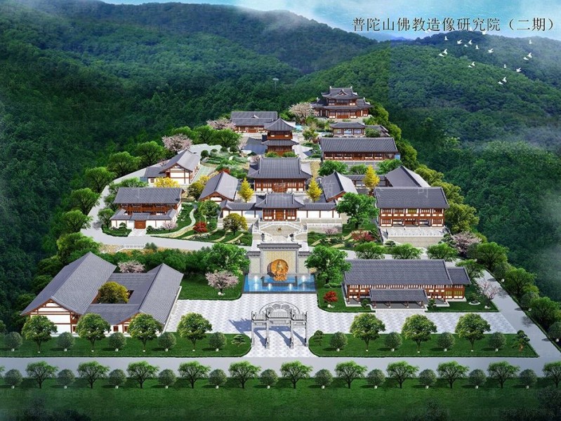 浙江古建公司提供一站式總包服務(wù)，從寺院規(guī)劃到施工