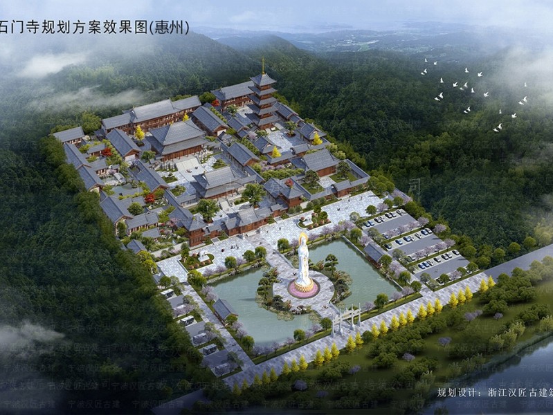 云南古建筑公司，專業(yè)寺廟設(shè)計(jì)施工，迪慶古建筑公司不二之選