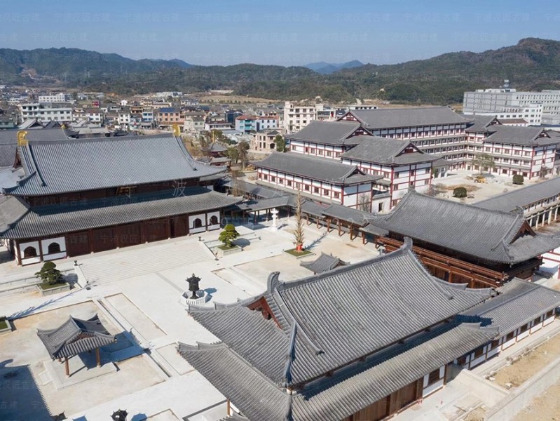 云南古建筑公司，憑專業(yè)施工能力，打造曲靖寺廟設(shè)計(jì)全新高度
