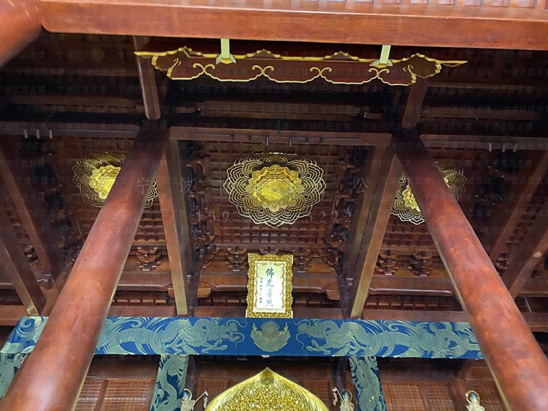 監(jiān)利古建公司，以品質(zhì)保障，贏(yíng)得寺院設(shè)計(jì)施工市場(chǎng)口碑