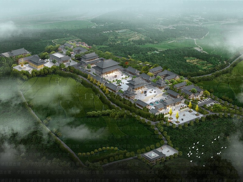 棗陽(yáng)古建公司，以專(zhuān)業(yè)能力，打造寺院設(shè)計(jì)施工全新高度